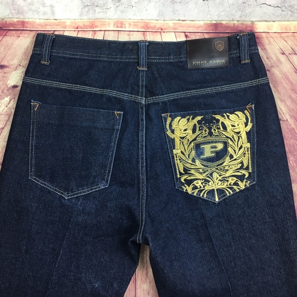 phat-farm-jeans-mens-phat-farm-dark-denim-relaxed-fit-jean-poshmark